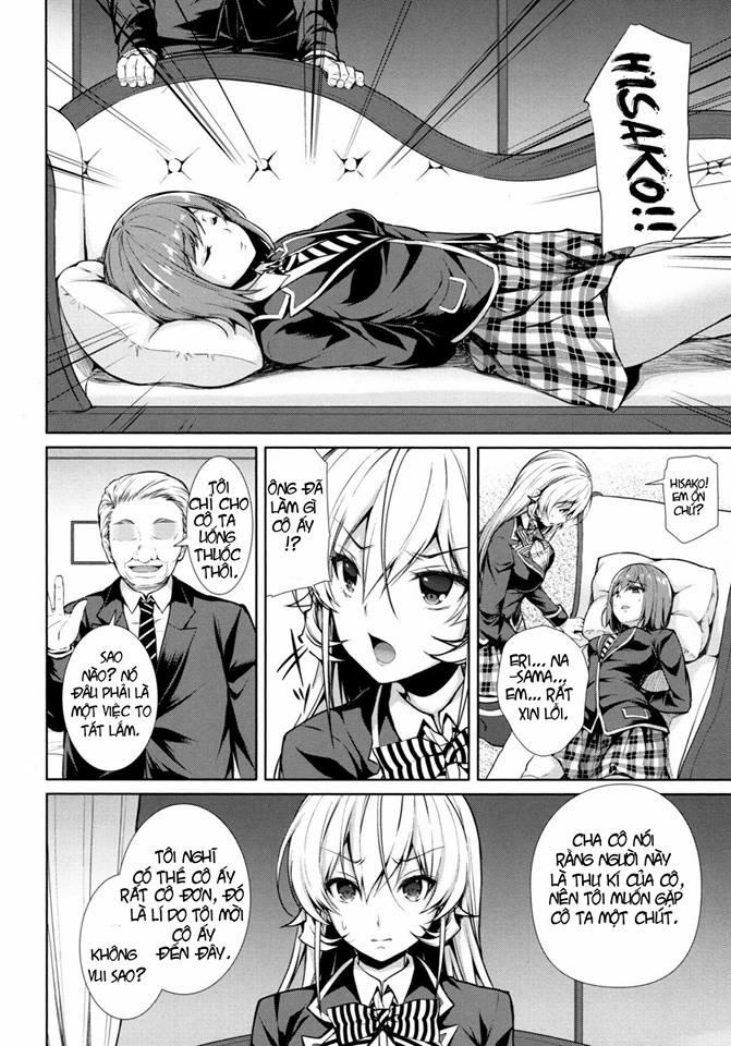 Erina-sama Ura Settai Nisarame (Shokugeki no Soma) Oneshot trang 5