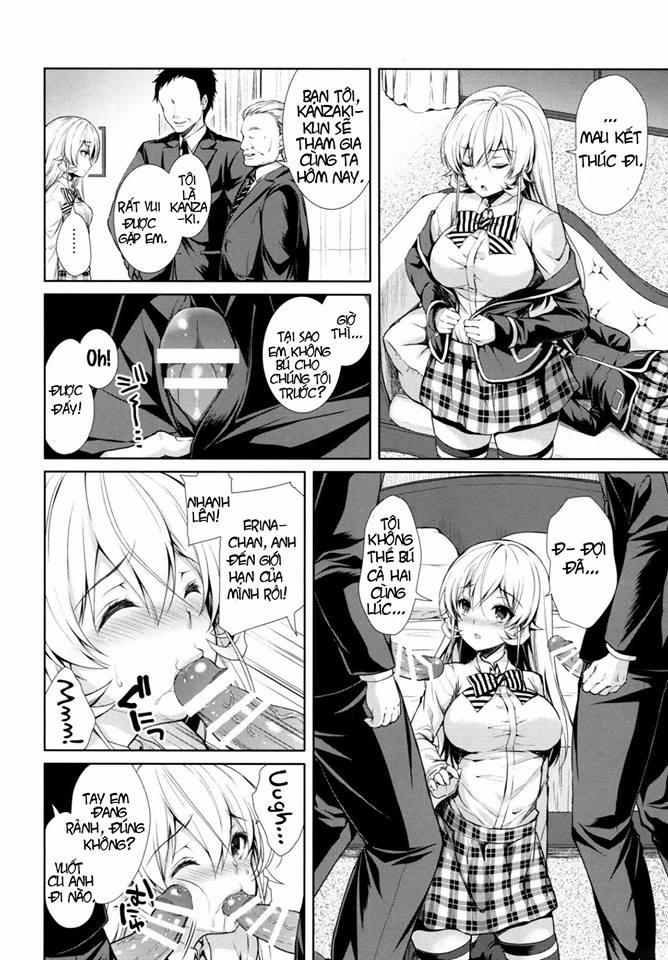 Erina-sama Ura Settai Nisarame (Shokugeki no Soma) Oneshot trang 7