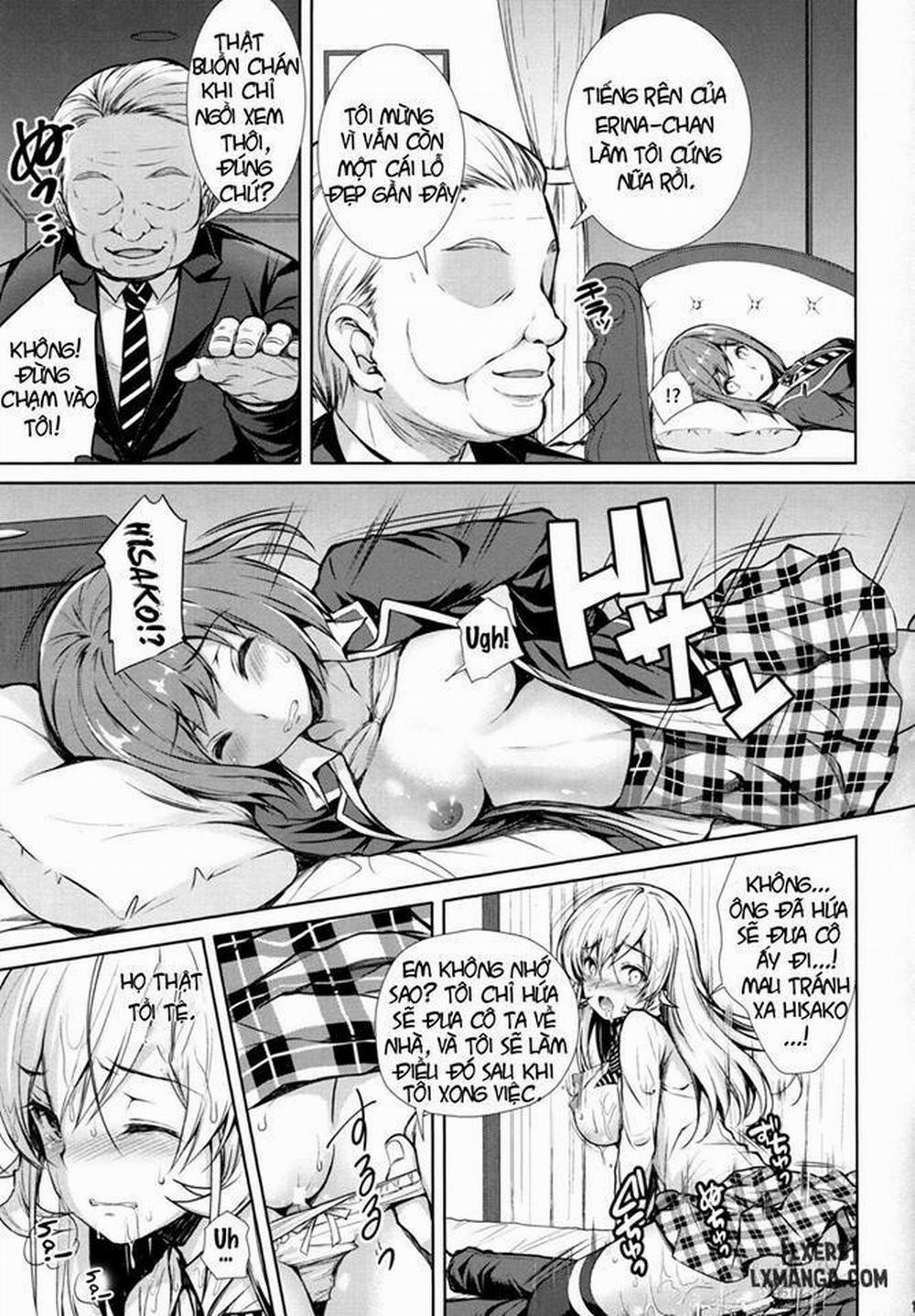 Erina-sama Ura Settai Nisarame Oneshot trang 17