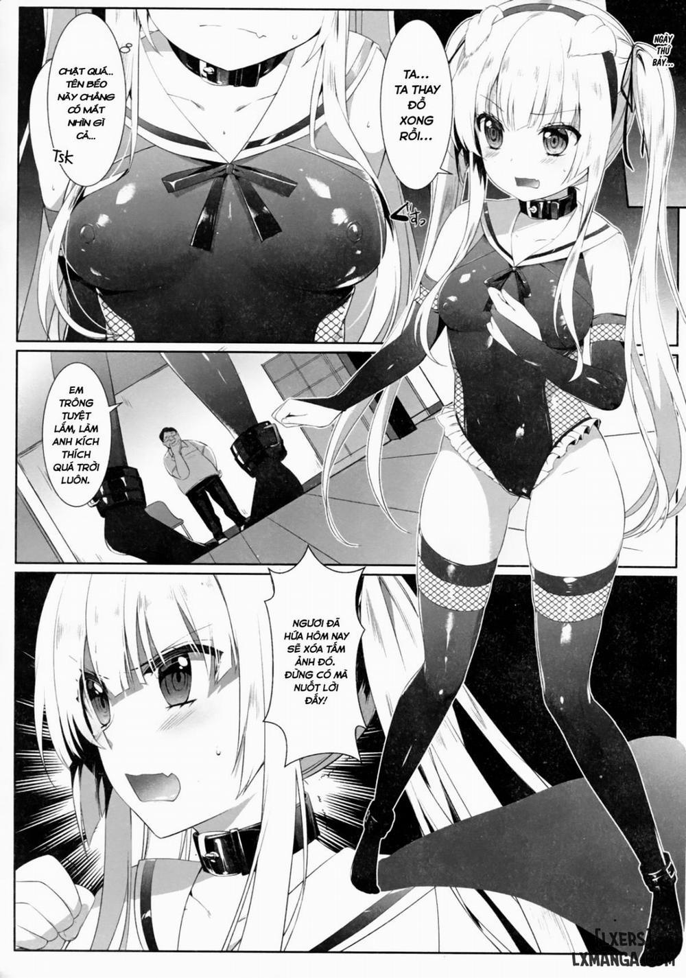 Eriri no Himitsu Diary Oneshot trang 11