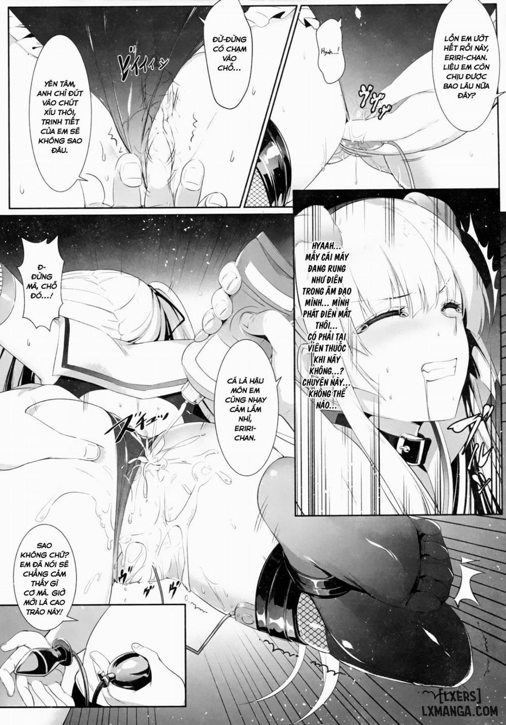 Eriri no Himitsu Diary Oneshot trang 16