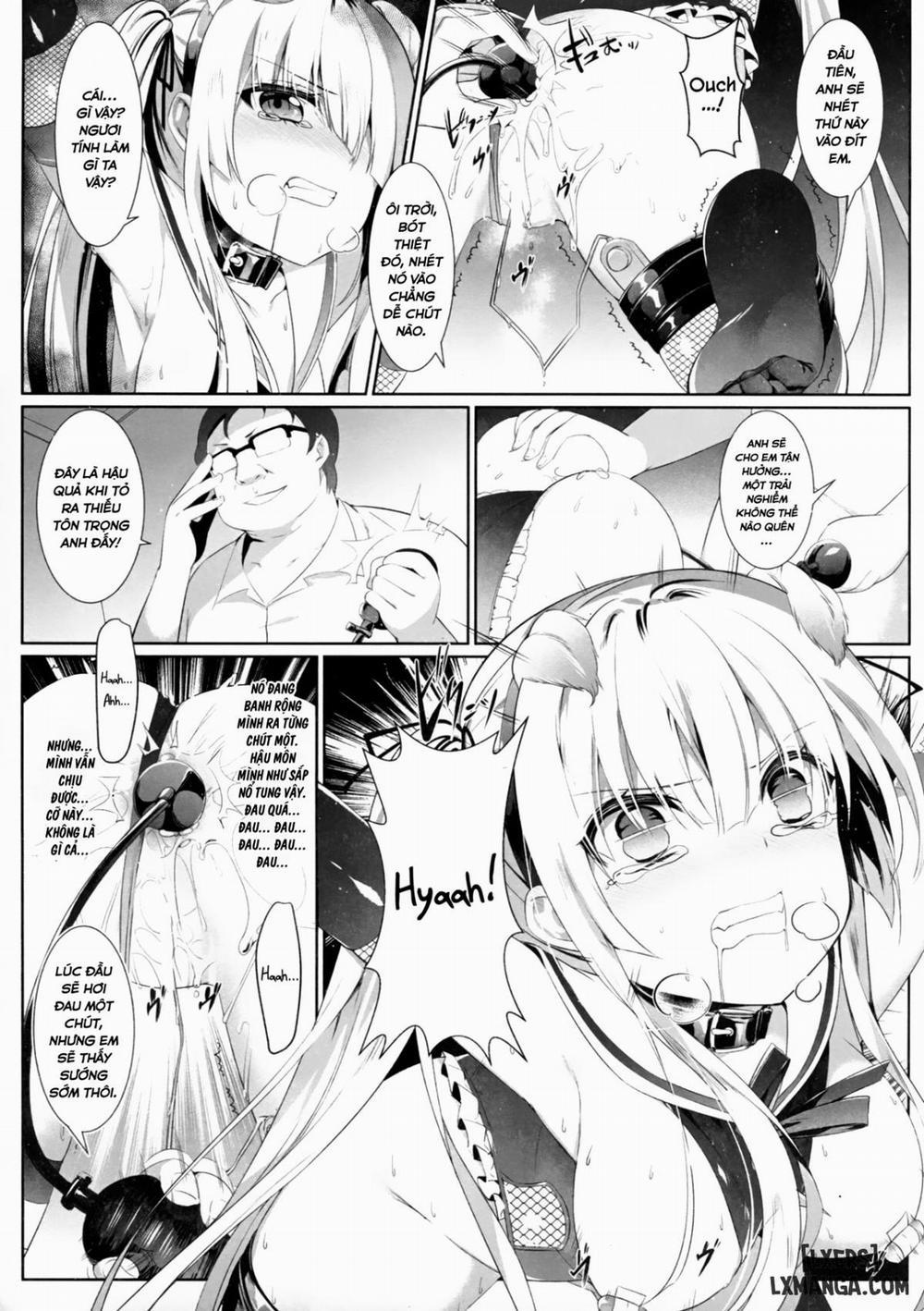 Eriri no Himitsu Diary Oneshot trang 17