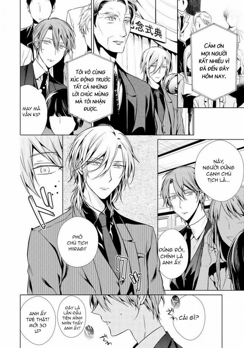 Erito Omega Chìm Đắm Trong Màn Đêm 1 trang 12