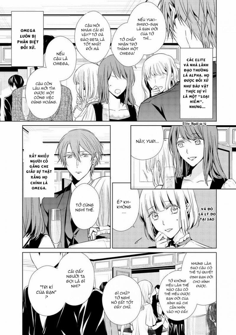 Erito Omega Chìm Đắm Trong Màn Đêm 1 trang 3