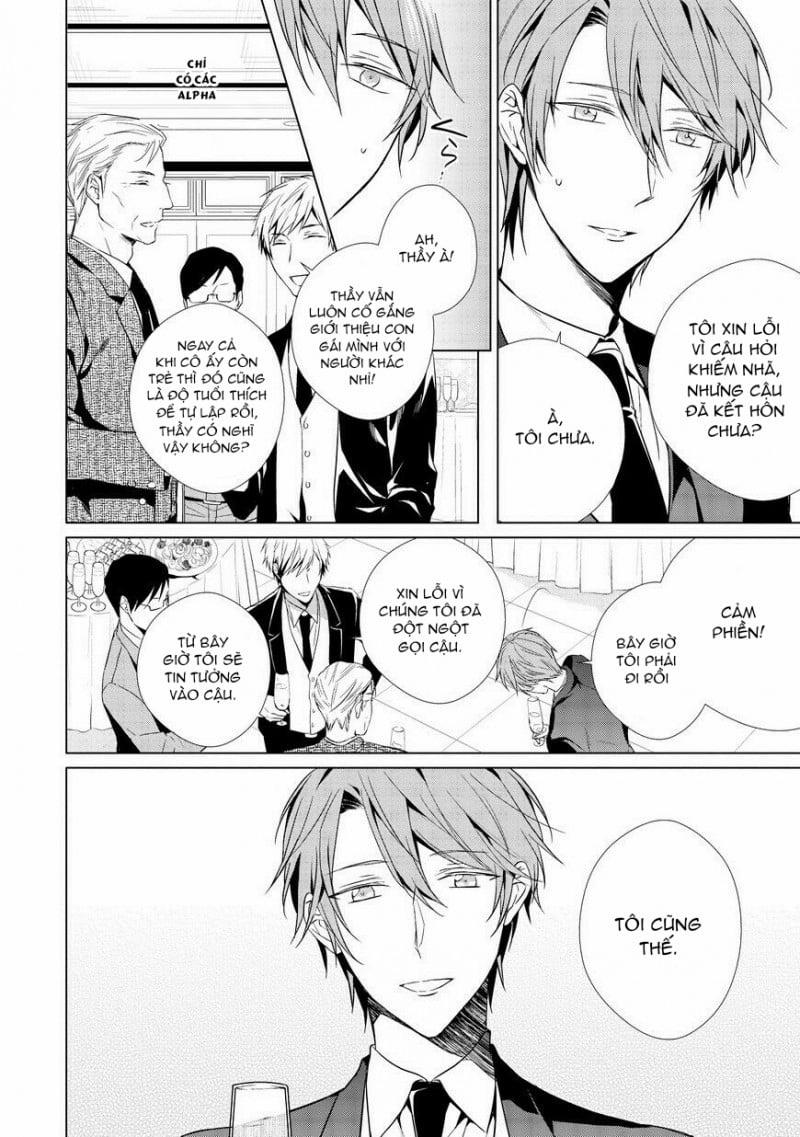 Erito Omega Chìm Đắm Trong Màn Đêm 1 trang 6