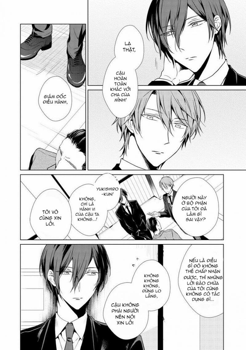 Erito Omega Chìm Đắm Trong Màn Đêm 1 trang 8