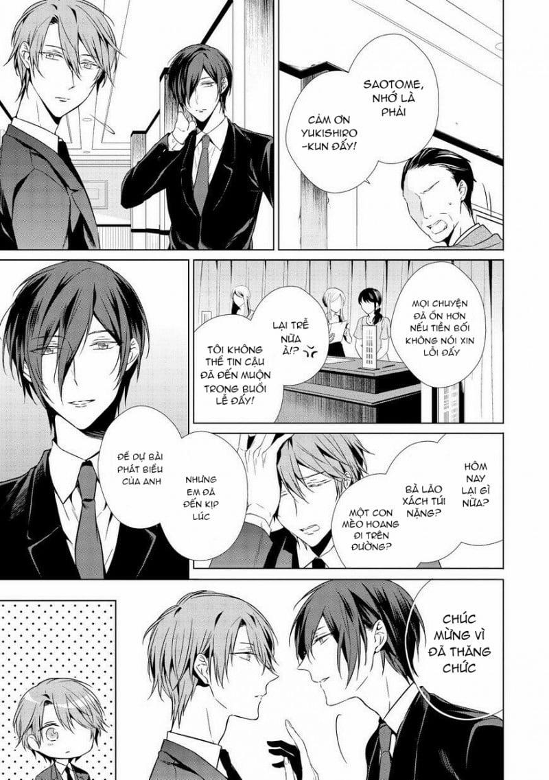 Erito Omega Chìm Đắm Trong Màn Đêm 1 trang 9