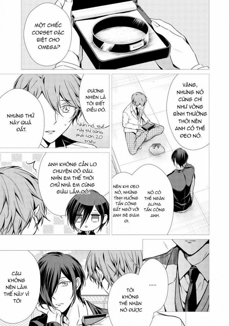 Erito Omega Chìm Đắm Trong Màn Đêm 10 trang 1