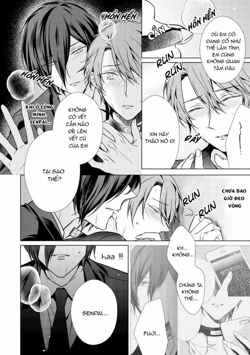 Erito Omega Chìm Đắm Trong Màn Đêm 10 trang 10