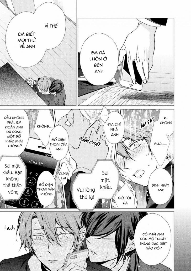 Erito Omega Chìm Đắm Trong Màn Đêm 10 trang 11