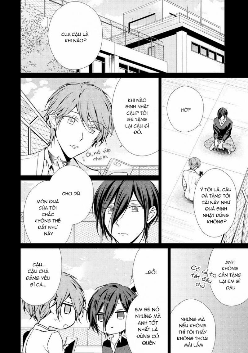 Erito Omega Chìm Đắm Trong Màn Đêm 10 trang 12