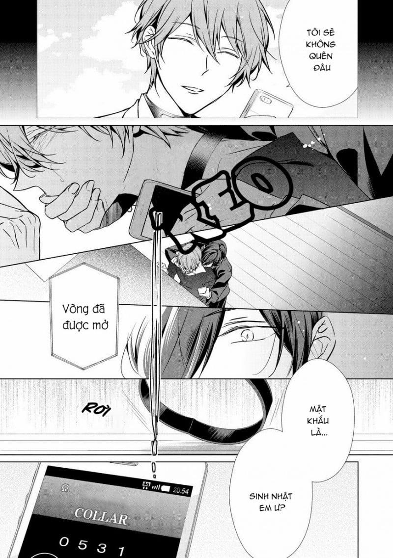 Erito Omega Chìm Đắm Trong Màn Đêm 10 trang 13