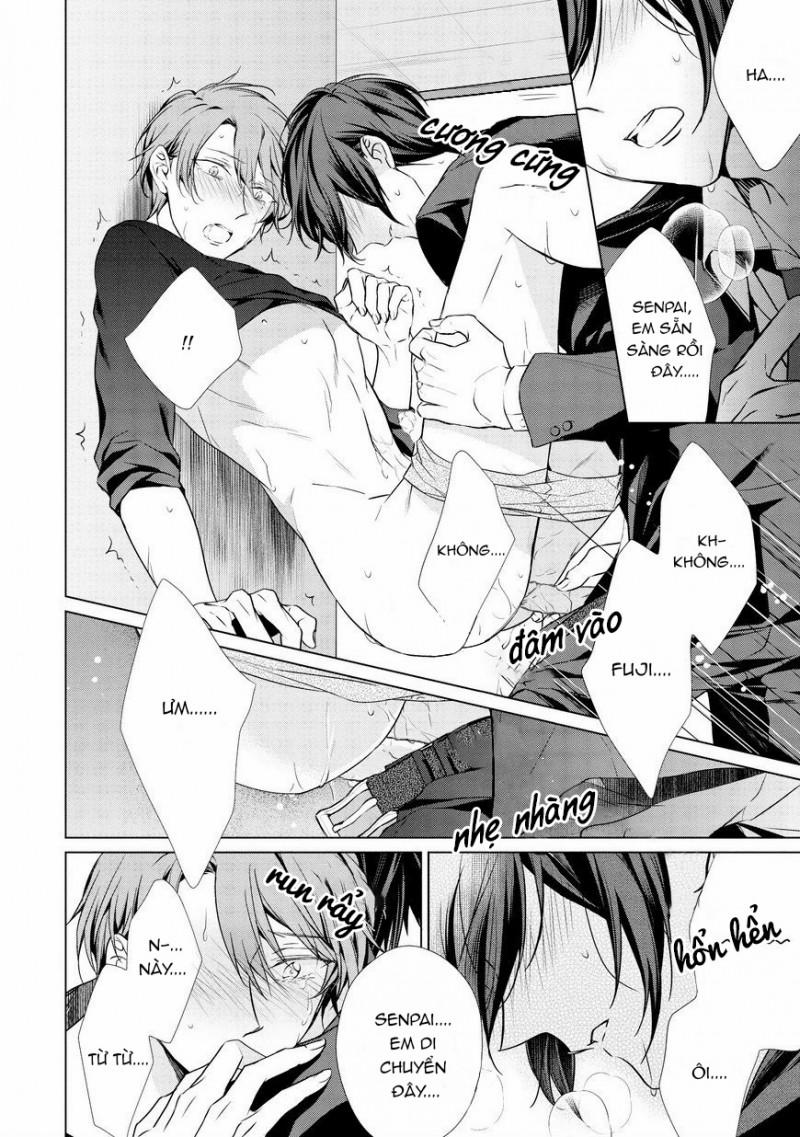 Erito Omega Chìm Đắm Trong Màn Đêm 10 trang 16