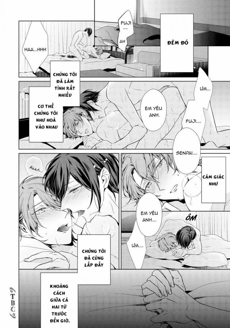 Erito Omega Chìm Đắm Trong Màn Đêm 10 trang 20