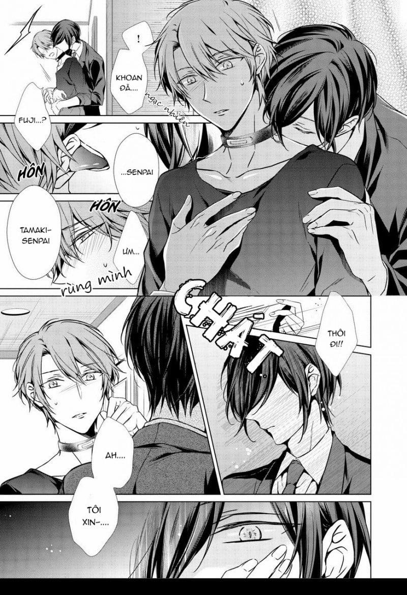 Erito Omega Chìm Đắm Trong Màn Đêm 10 trang 5