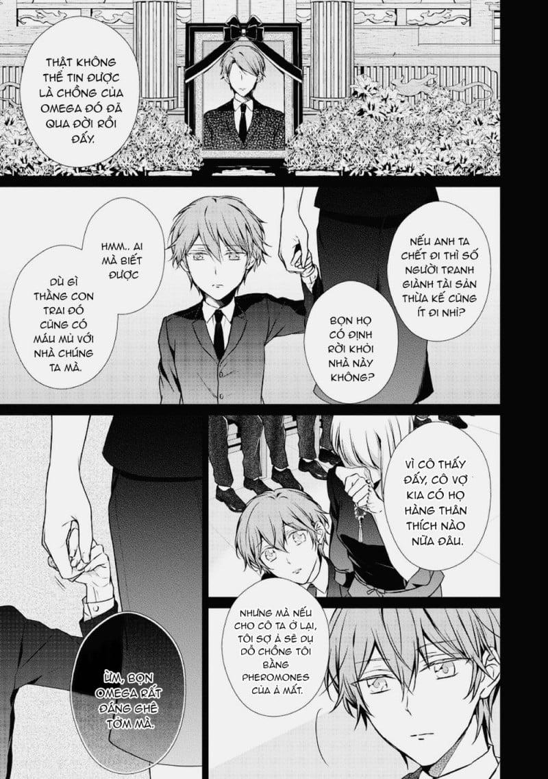 Erito Omega Chìm Đắm Trong Màn Đêm 11 trang 1