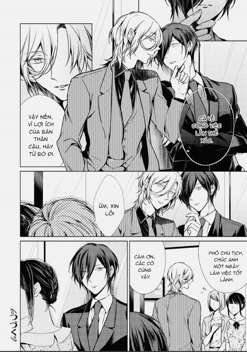 Erito Omega Chìm Đắm Trong Màn Đêm 11 trang 10