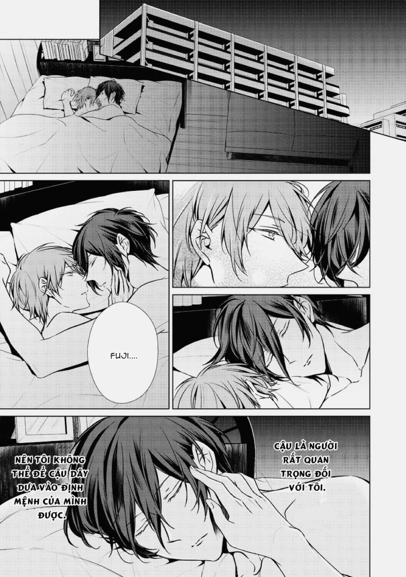 Erito Omega Chìm Đắm Trong Màn Đêm 11 trang 3