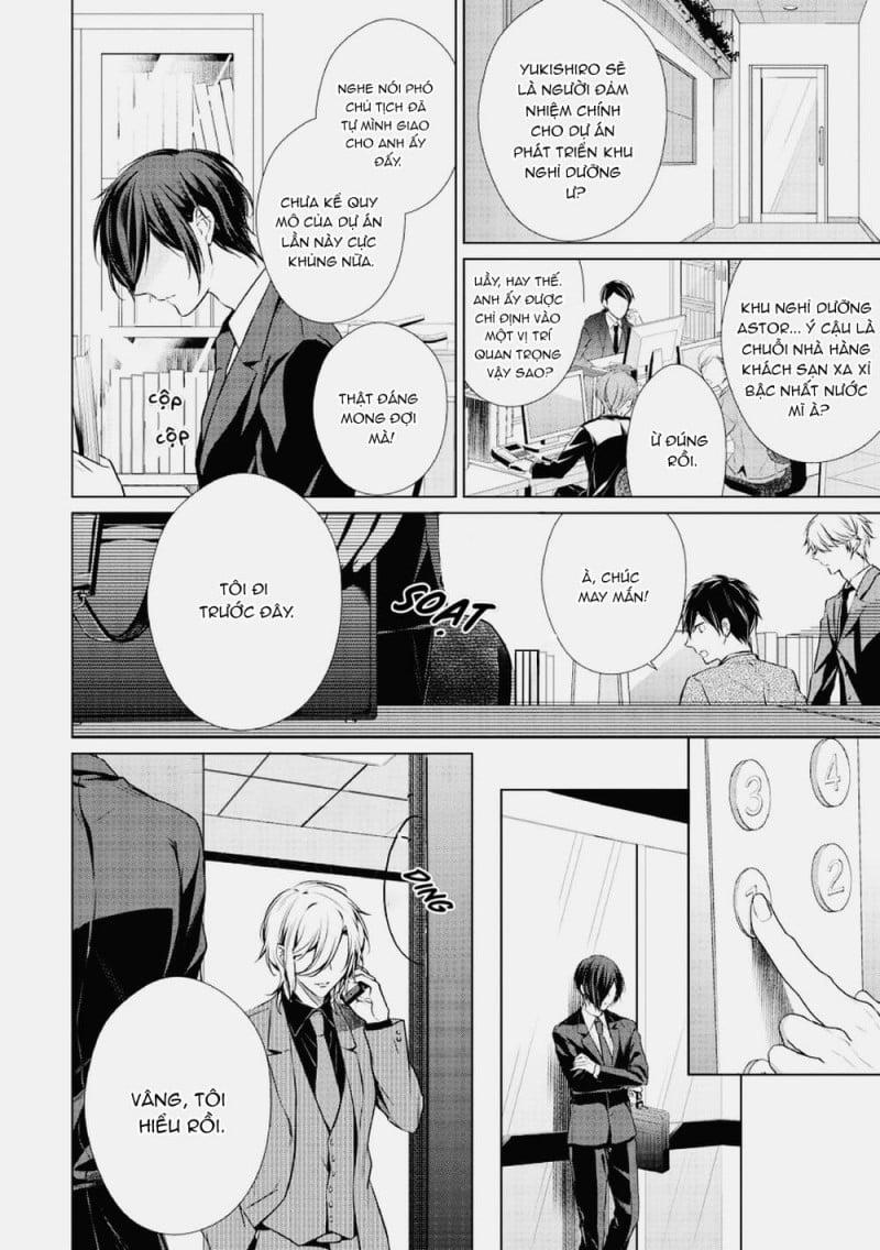 Erito Omega Chìm Đắm Trong Màn Đêm 11 trang 6