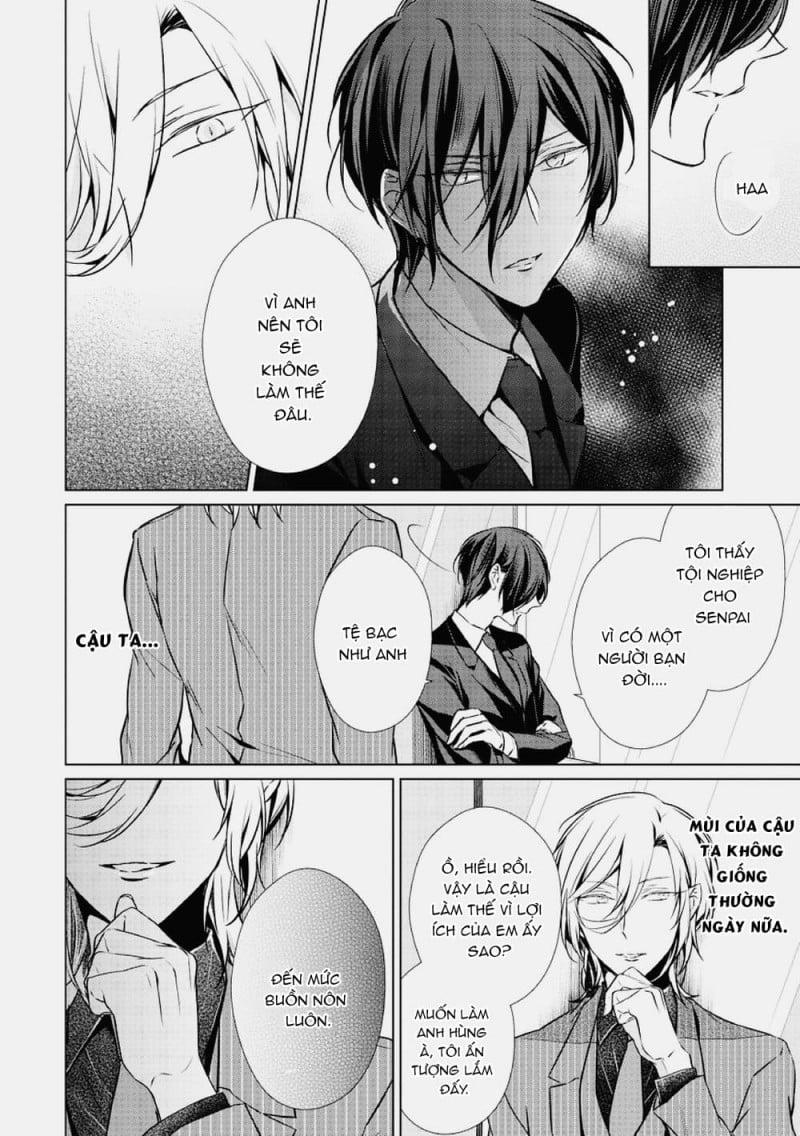 Erito Omega Chìm Đắm Trong Màn Đêm 11 trang 8