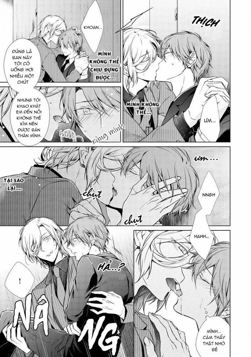 Erito Omega Chìm Đắm Trong Màn Đêm 12 trang 13