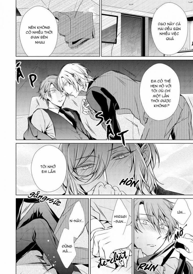 Erito Omega Chìm Đắm Trong Màn Đêm 12 trang 14