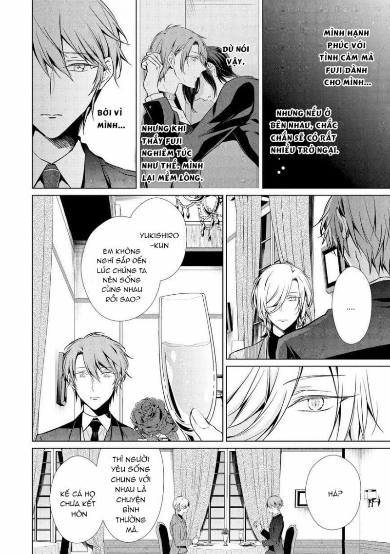 Erito Omega Chìm Đắm Trong Màn Đêm 12 trang 2