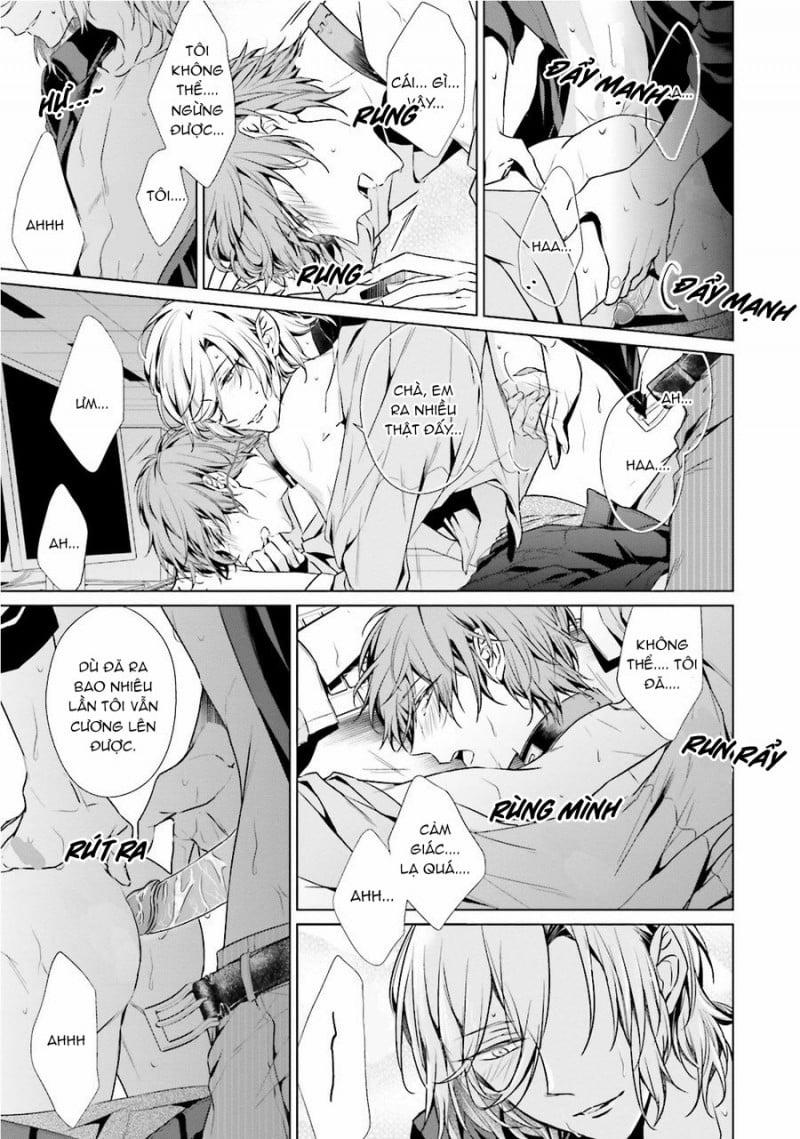 Erito Omega Chìm Đắm Trong Màn Đêm 13 trang 1