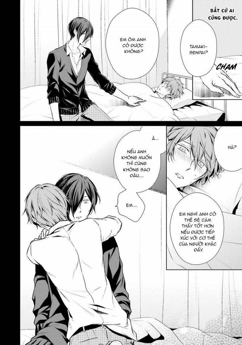 Erito Omega Chìm Đắm Trong Màn Đêm 13 trang 4