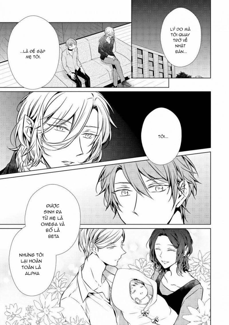 Erito Omega Chìm Đắm Trong Màn Đêm 14 trang 1