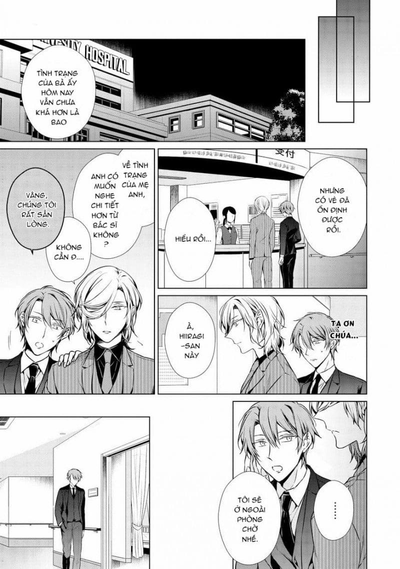 Erito Omega Chìm Đắm Trong Màn Đêm 15 trang 1