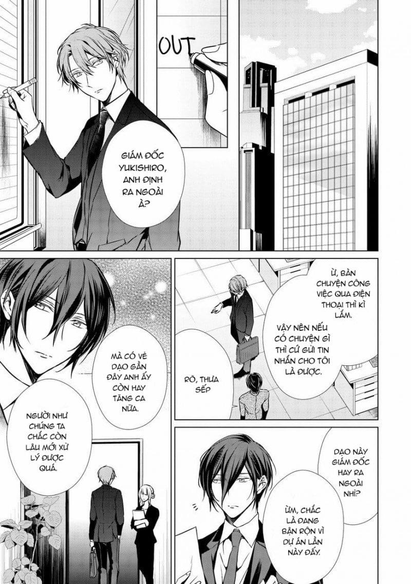 Erito Omega Chìm Đắm Trong Màn Đêm 16 trang 1