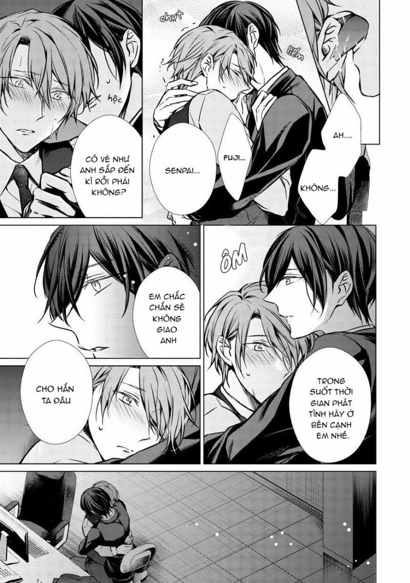 Erito Omega Chìm Đắm Trong Màn Đêm 16 trang 13