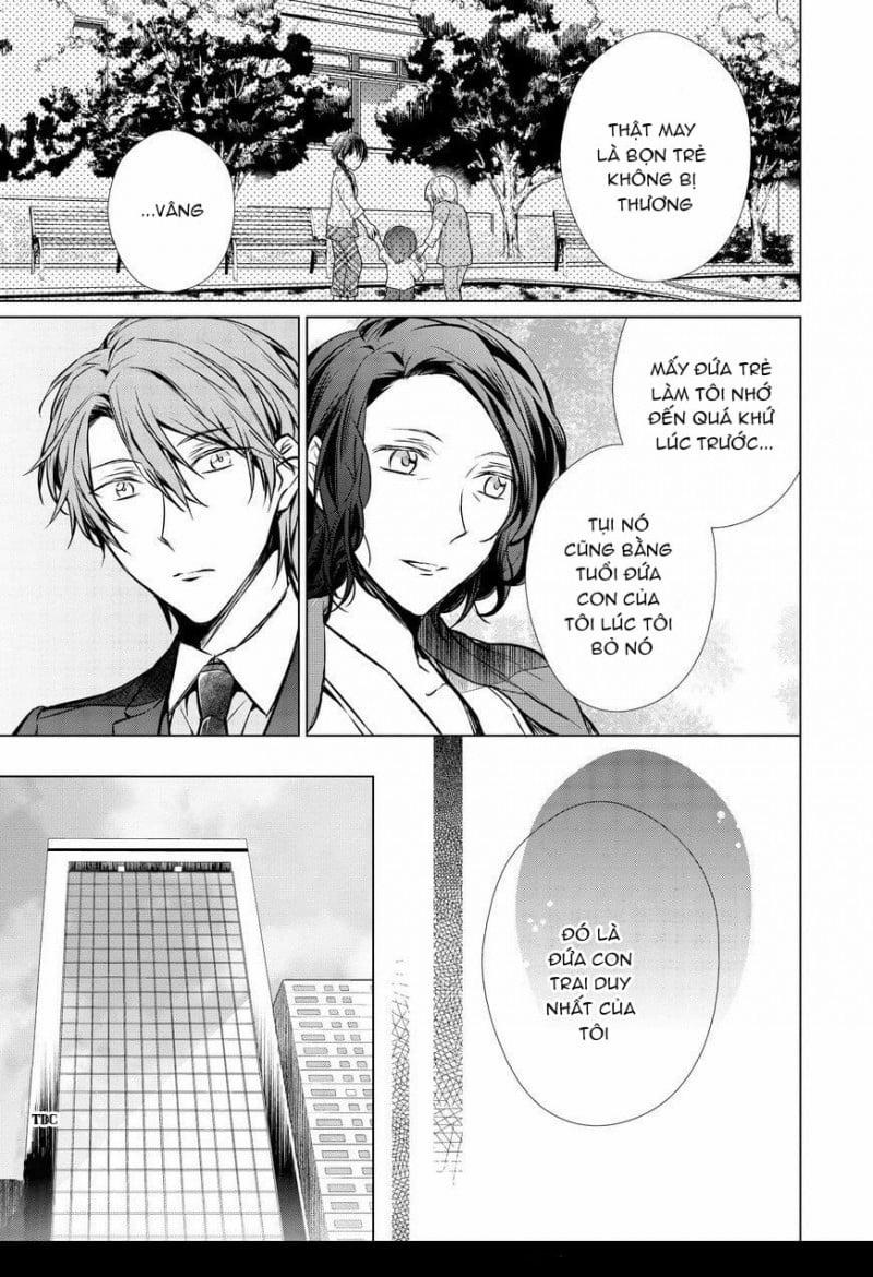 Erito Omega Chìm Đắm Trong Màn Đêm 16 trang 17