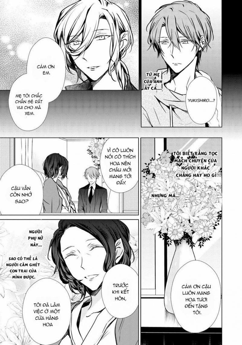 Erito Omega Chìm Đắm Trong Màn Đêm 16 trang 5