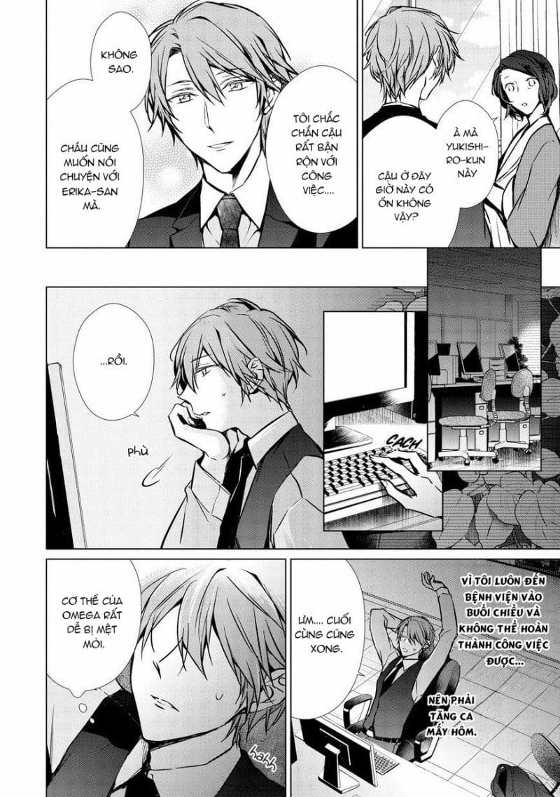 Erito Omega Chìm Đắm Trong Màn Đêm 16 trang 6