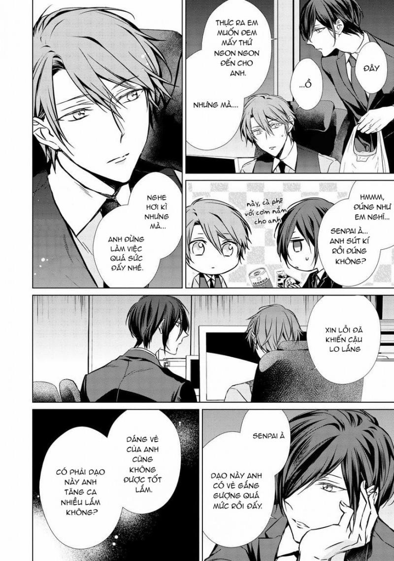 Erito Omega Chìm Đắm Trong Màn Đêm 16 trang 8