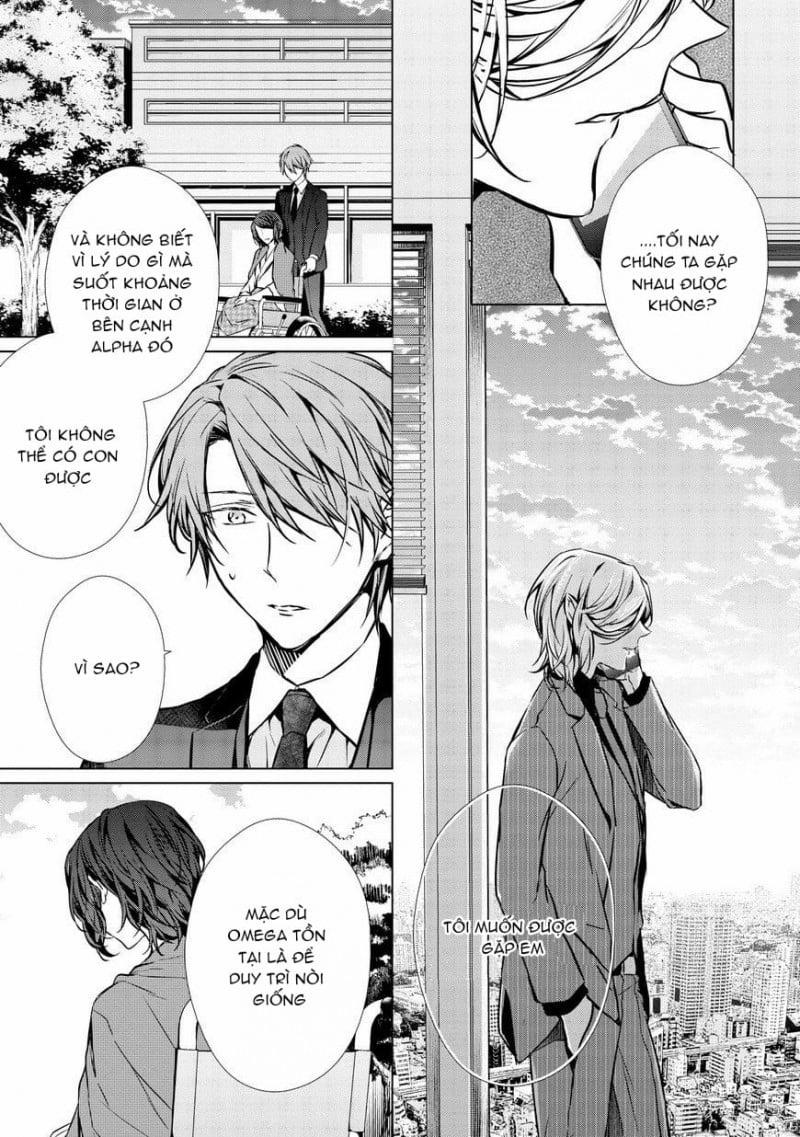 Erito Omega Chìm Đắm Trong Màn Đêm 17 trang 6