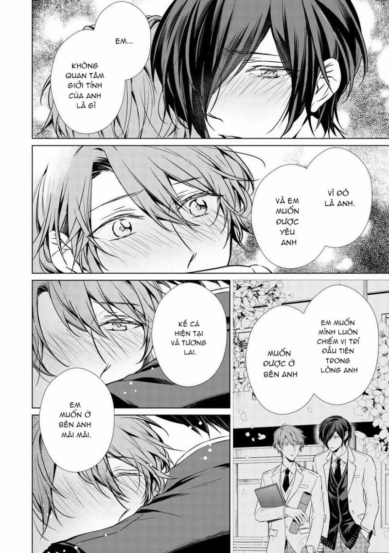 Erito Omega Chìm Đắm Trong Màn Đêm 18 trang 10