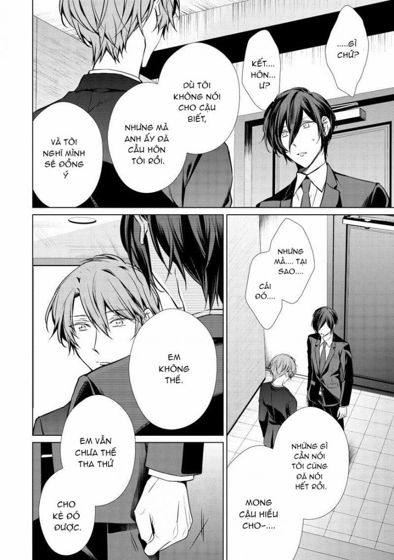 Erito Omega Chìm Đắm Trong Màn Đêm 18 trang 4