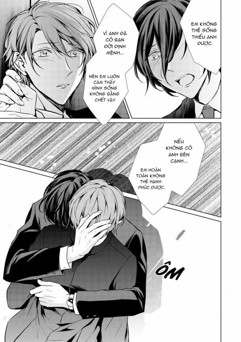 Erito Omega Chìm Đắm Trong Màn Đêm 18 trang 9