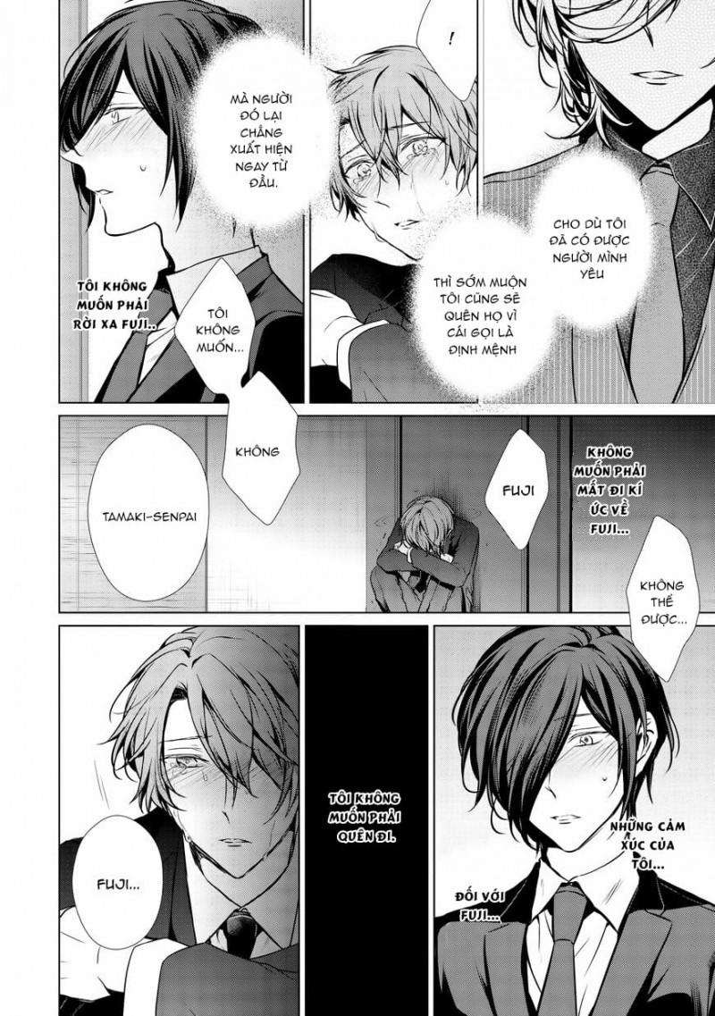 Erito Omega Chìm Đắm Trong Màn Đêm 19 trang 7