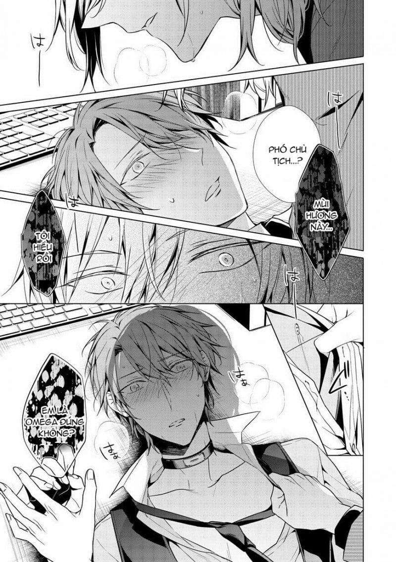 Erito Omega Chìm Đắm Trong Màn Đêm 2 trang 15