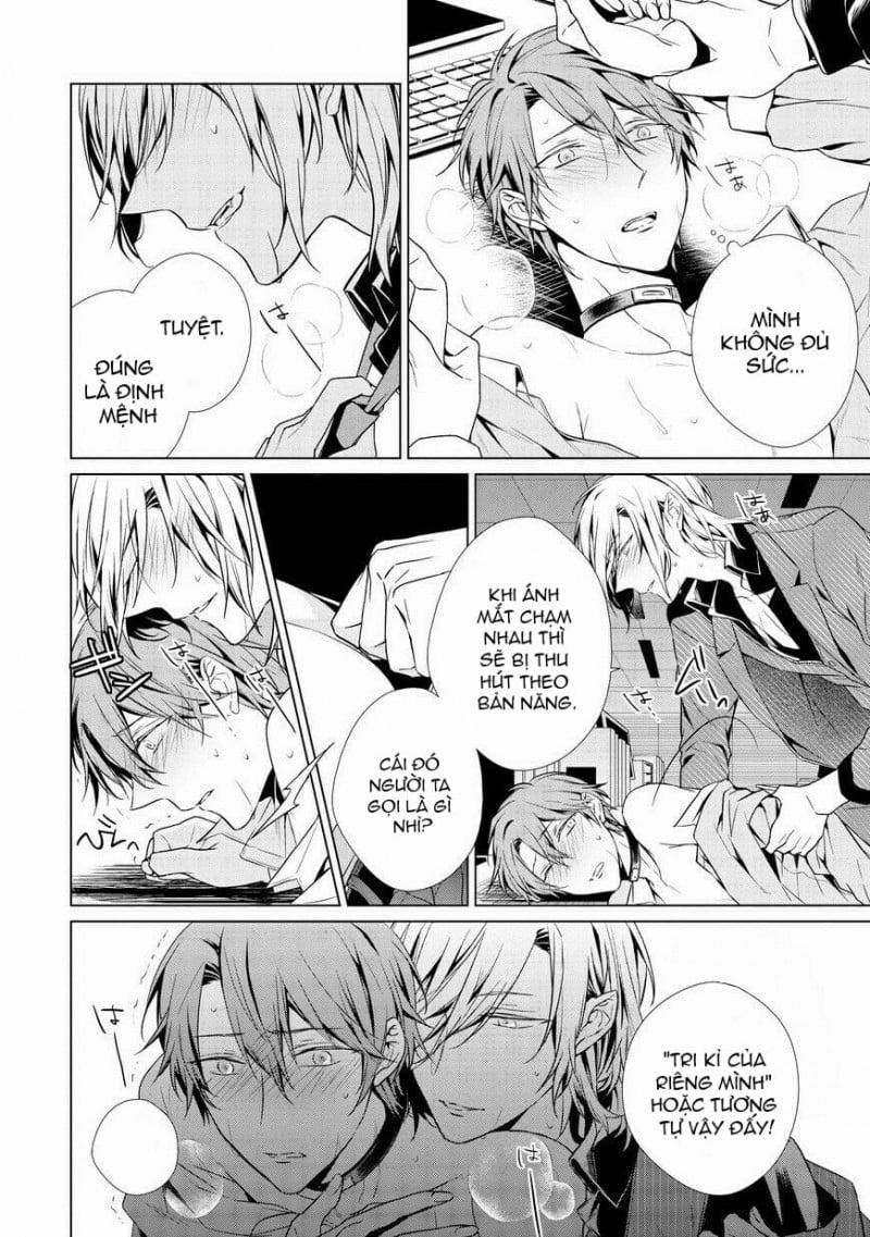 Erito Omega Chìm Đắm Trong Màn Đêm 2 trang 18