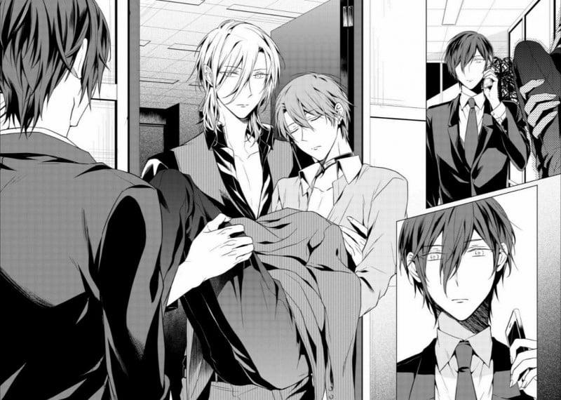 Erito Omega Chìm Đắm Trong Màn Đêm 2 trang 22