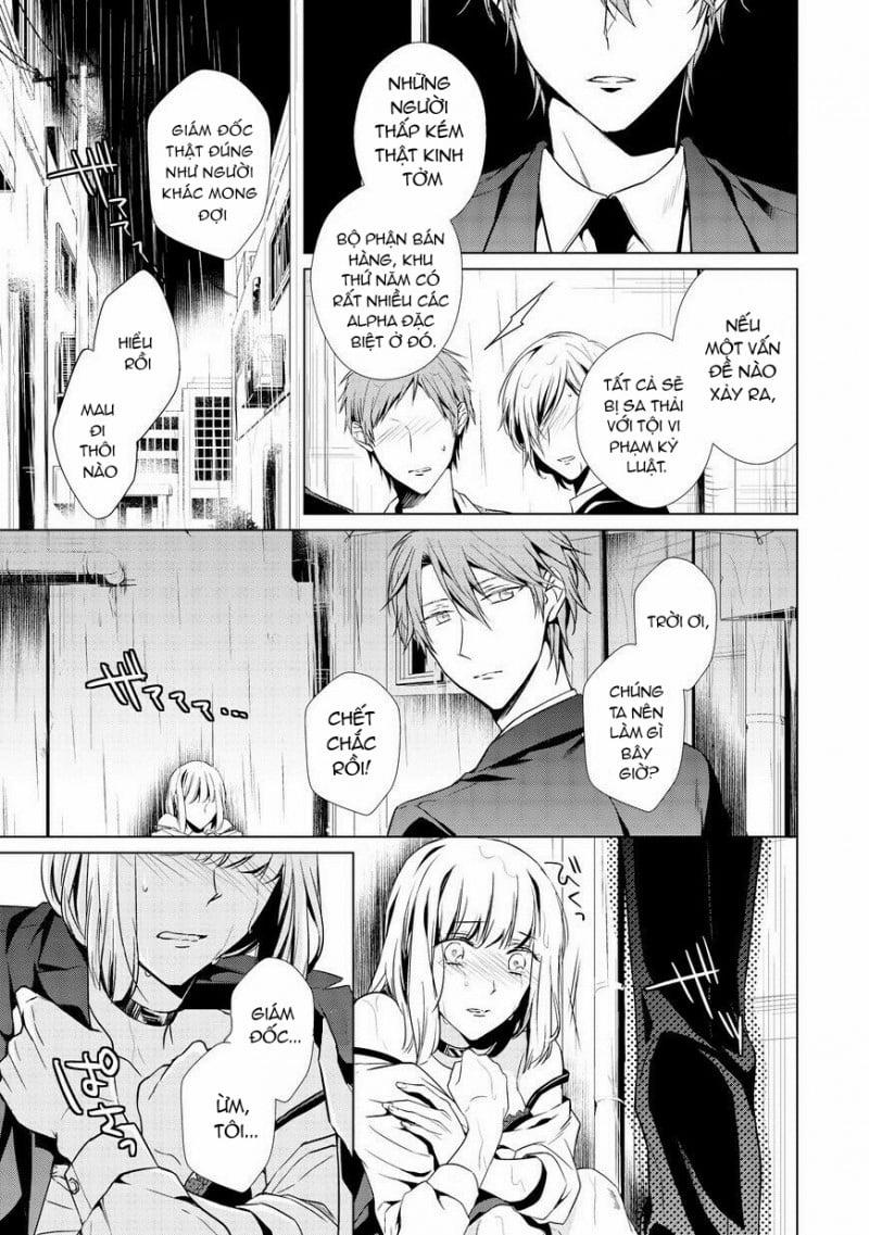 Erito Omega Chìm Đắm Trong Màn Đêm 2 trang 7