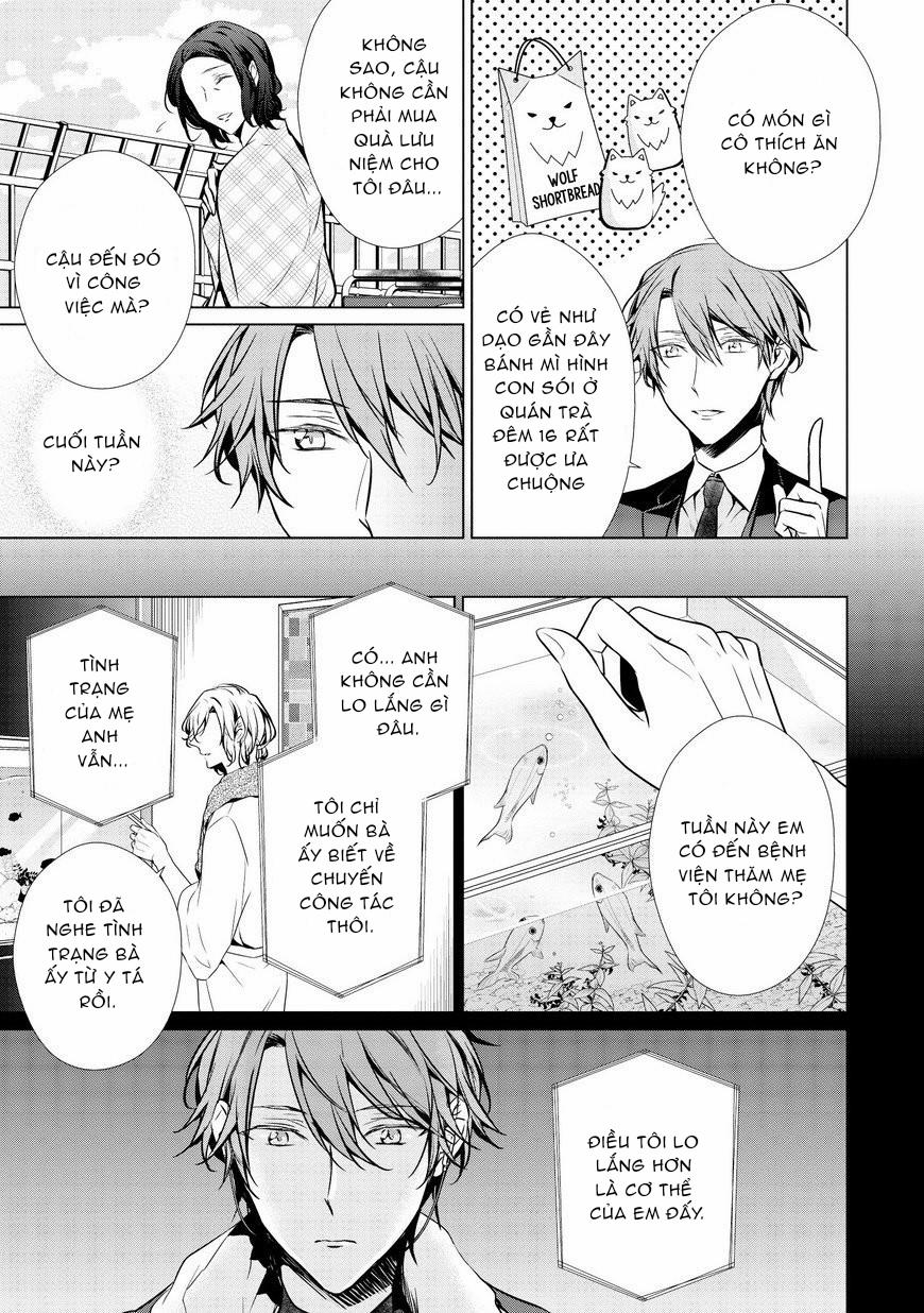 Erito Omega Chìm Đắm Trong Màn Đêm 21 trang 11