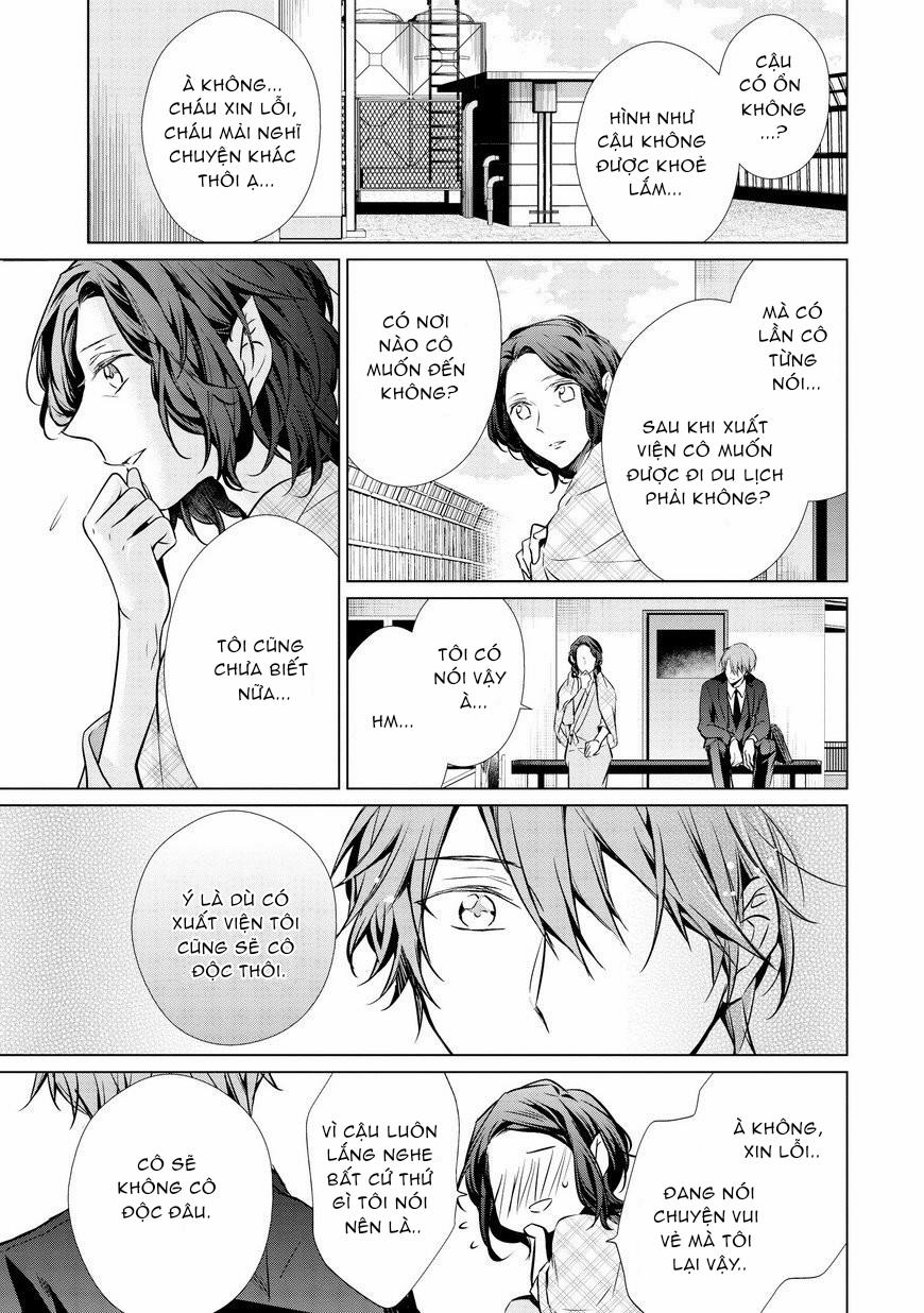 Erito Omega Chìm Đắm Trong Màn Đêm 21 trang 13