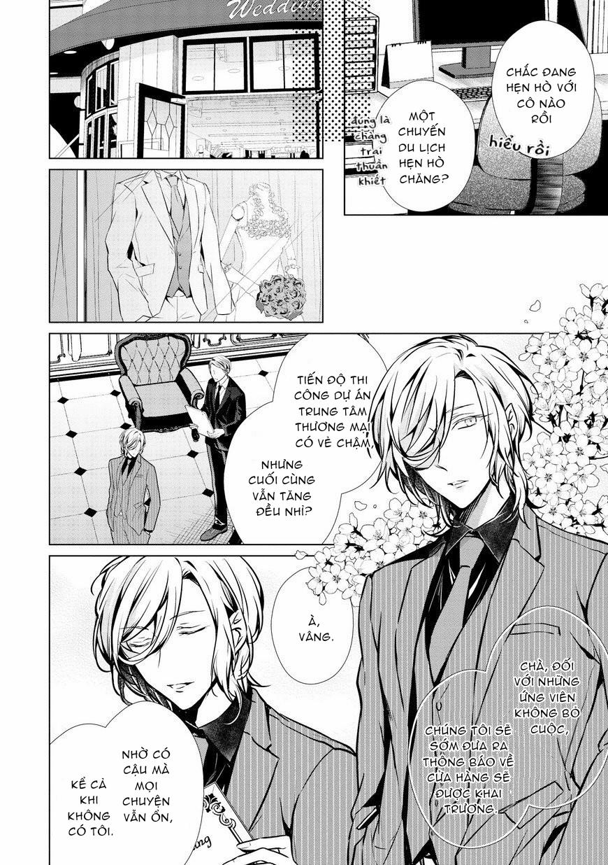 Erito Omega Chìm Đắm Trong Màn Đêm 21 trang 6