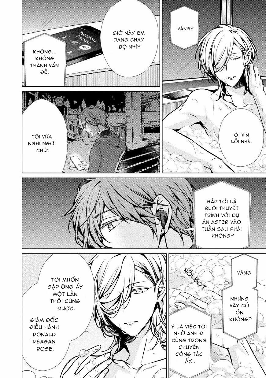 Erito Omega Chìm Đắm Trong Màn Đêm 21 trang 8